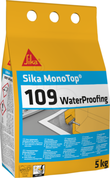 Sika® Sika MonoTop-109 WaterProofing SikaMonoTop-109 WaterProofing - 5 kg